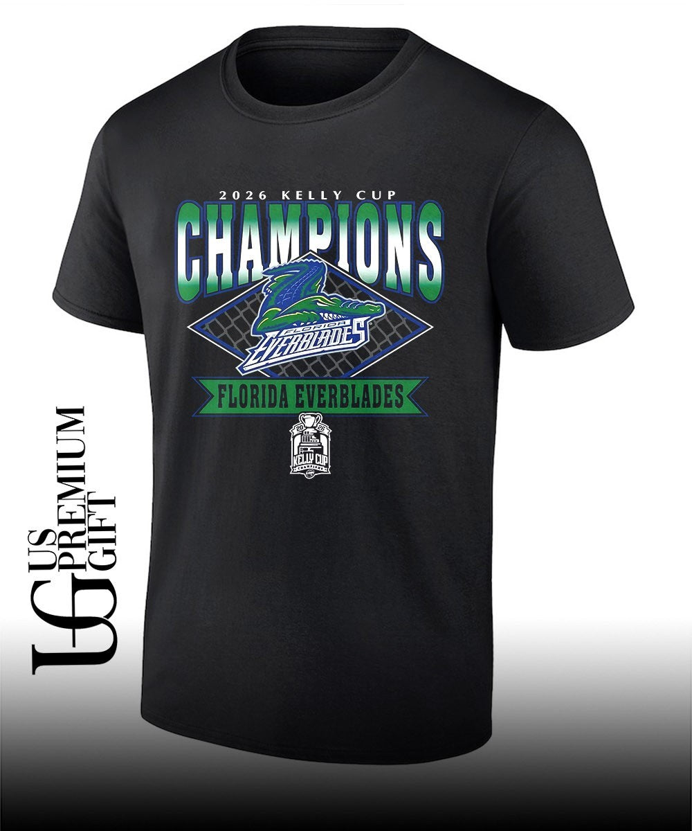 ECHL Florida Everblades 2026 Kelly Cup Champions shirt Unisex