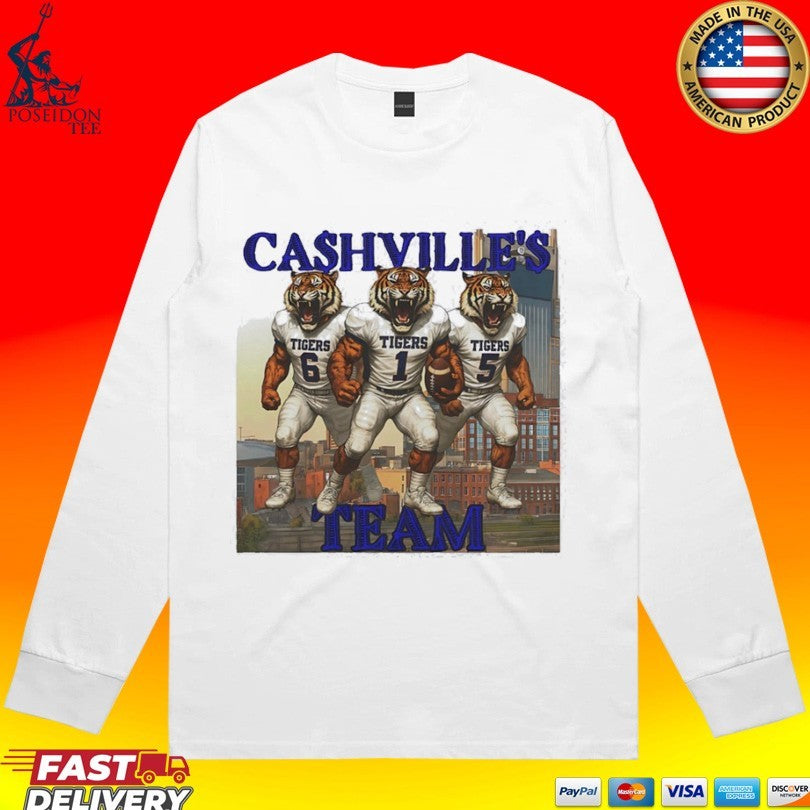 Tennessee State Tigers Cashvilles Team Unisex