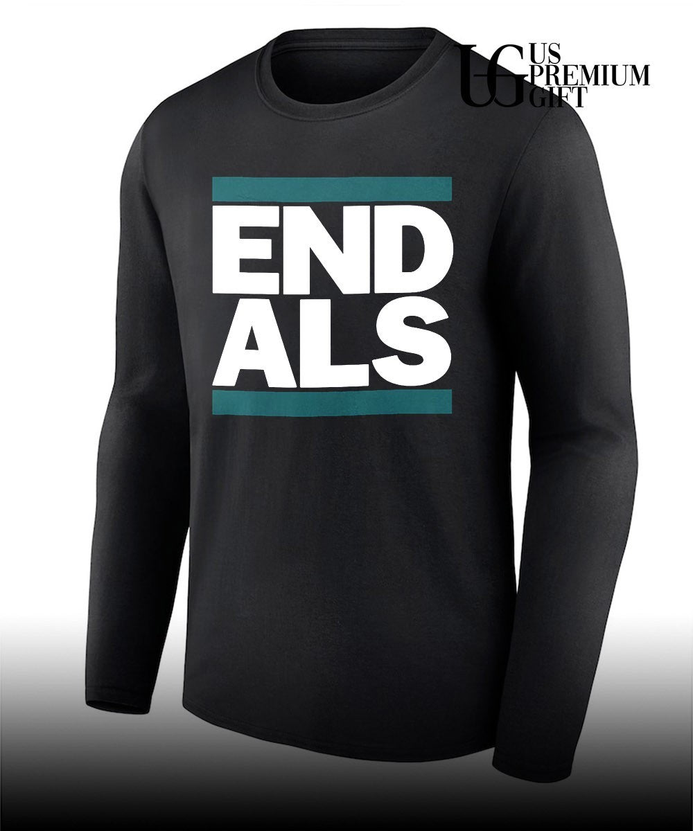 END ALS Seattle Mariners baseball shirt Unisex