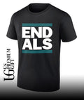 END ALS Seattle Mariners baseball shirt Unisex