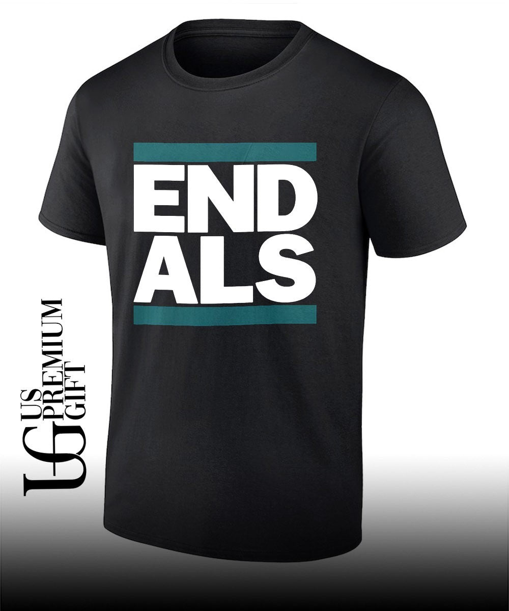 END ALS Seattle Mariners baseball shirt Unisex