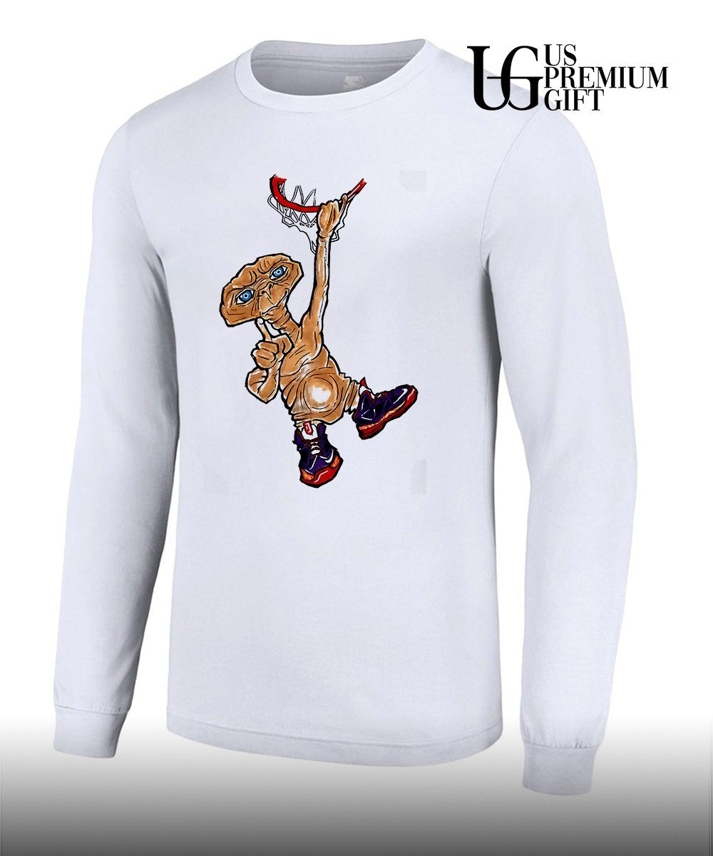 ET The Extra Terrestrial Dunk Basketball shirt Unisex