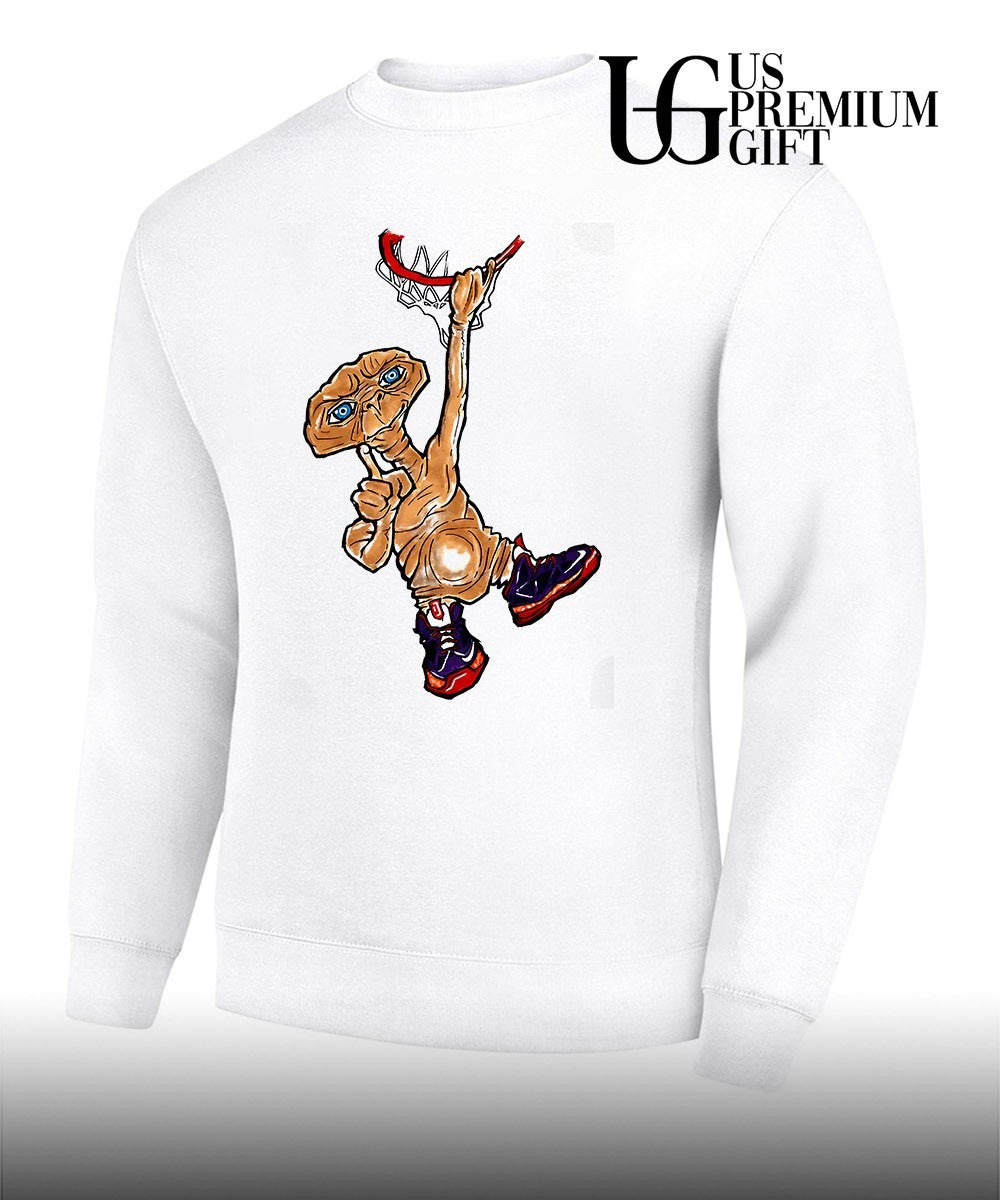 ET The Extra Terrestrial Dunk Basketball shirt Unisex