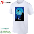 ET the extra terrestrial a steven spielberg film in his adventure on earth shirt Unisex
