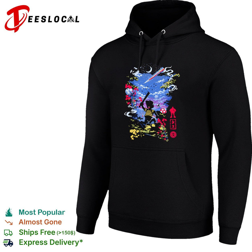 EarthBound Eagleland Meteorite shirt Unisex
