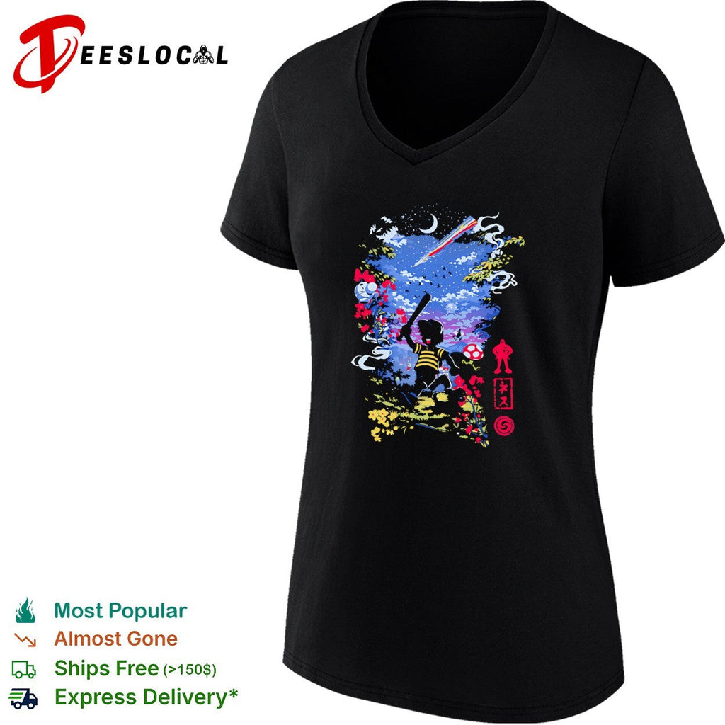 EarthBound Eagleland Meteorite shirt Unisex