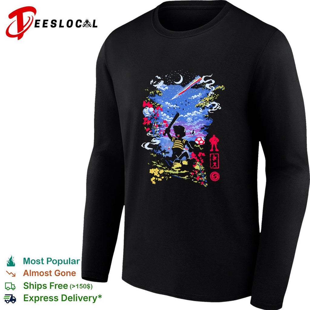 EarthBound Eagleland Meteorite shirt Unisex