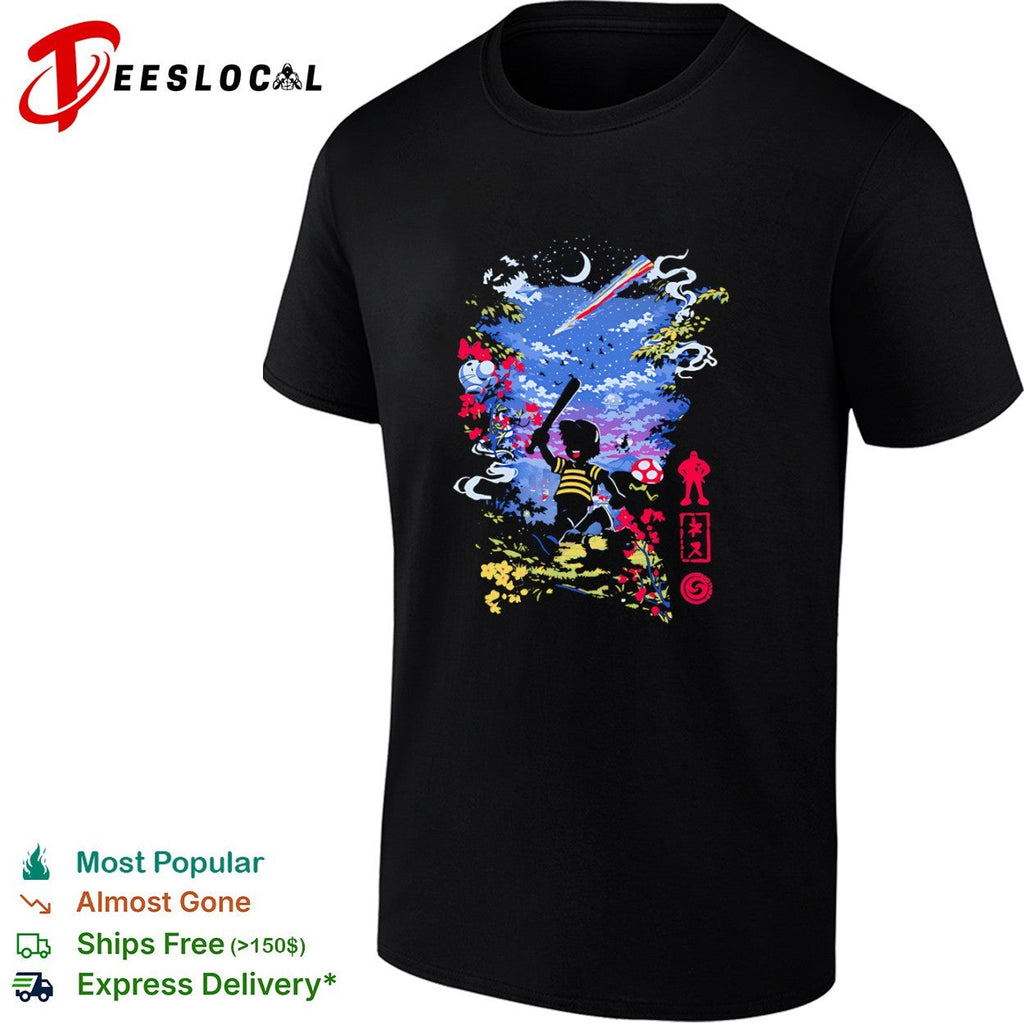 EarthBound Eagleland Meteorite shirt Unisex
