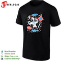 Earthworm Jim Groovy Japanese kanji cartoon humor shirt Unisex
