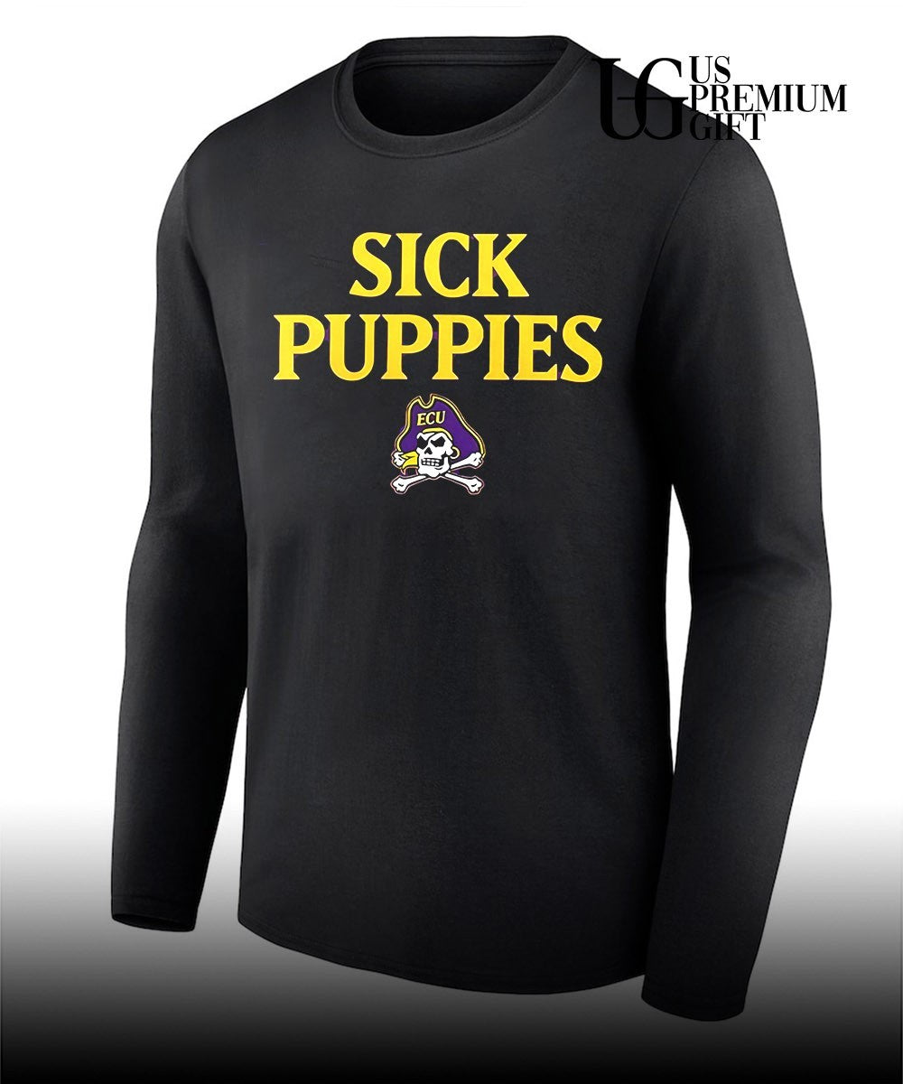 East Carolina Pirates football 2026 Sick Puppies shirt Unisex