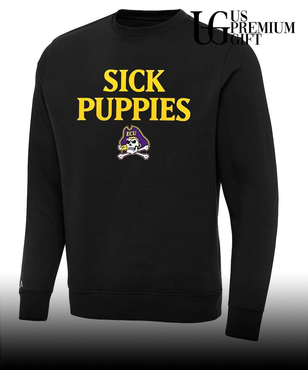 East Carolina Pirates football 2026 Sick Puppies shirt Unisex