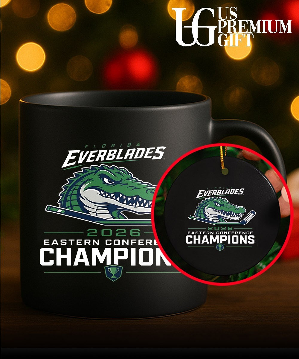 Eastern Conference Champions 2026 Florida Everblades hockey shirt Unisex