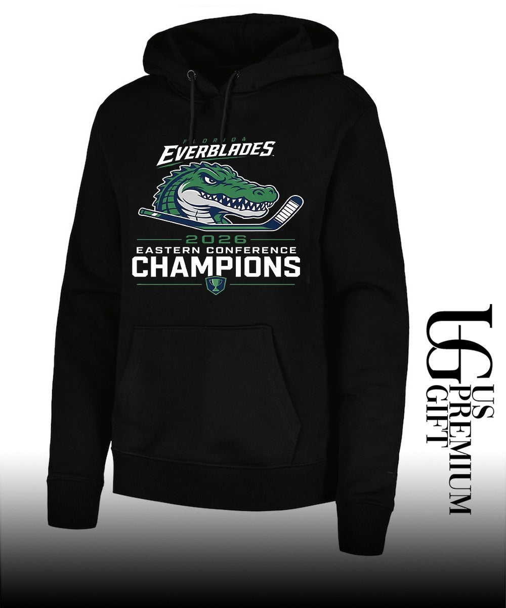 Eastern Conference Champions 2026 Florida Everblades hockey shirt Unisex