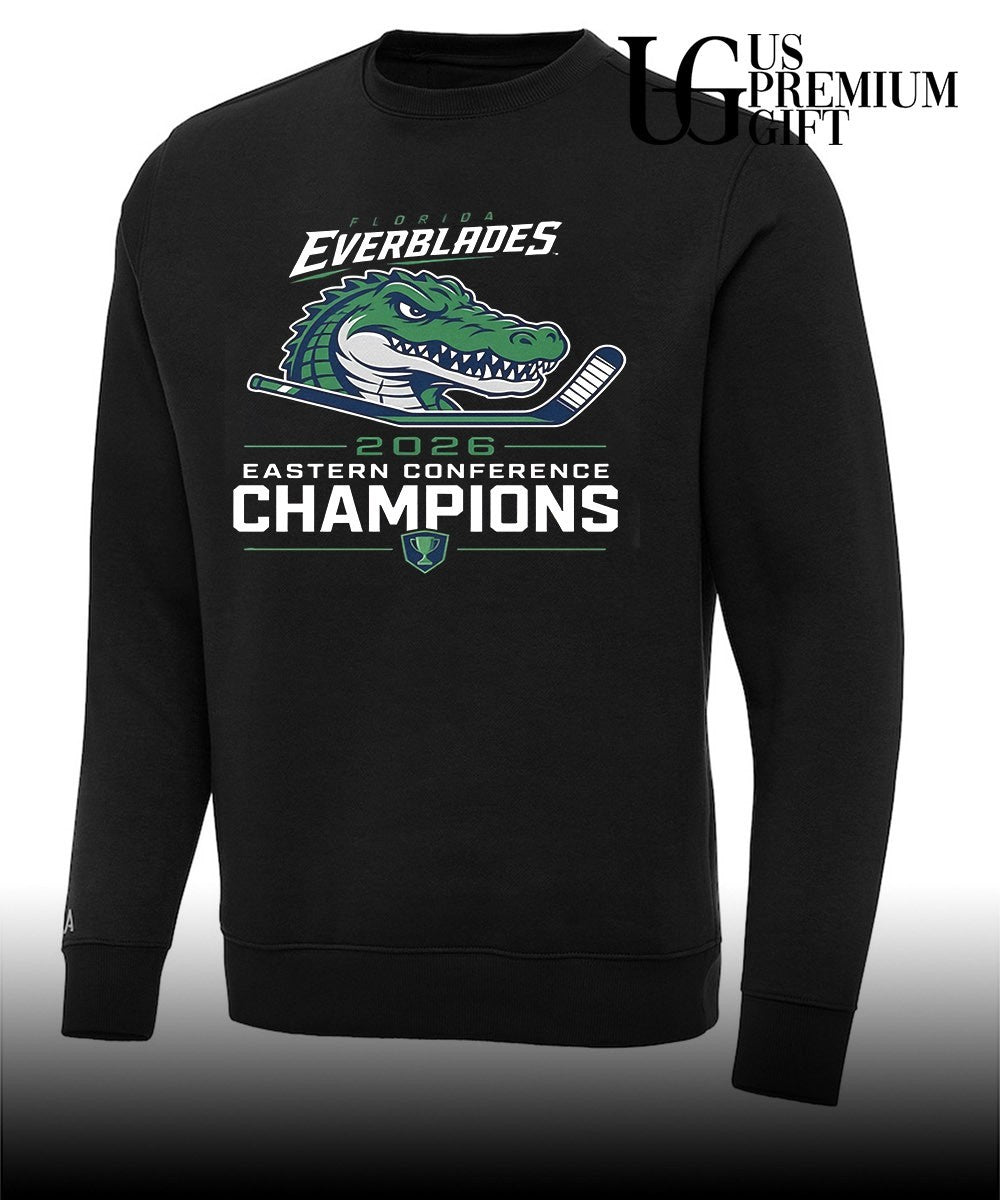 Eastern Conference Champions 2026 Florida Everblades hockey shirt Unisex