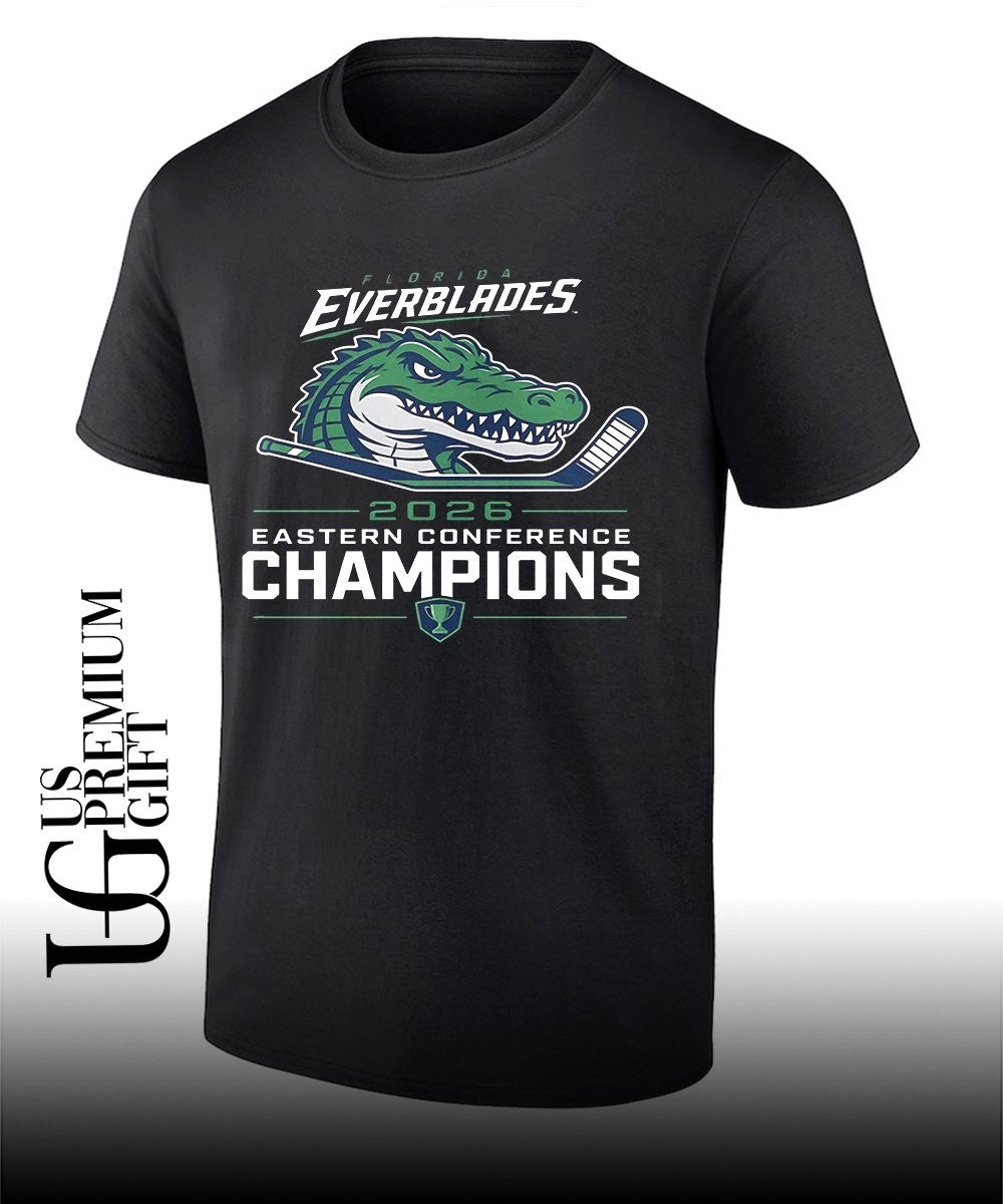 Eastern Conference Champions 2026 Florida Everblades hockey shirt Unisex