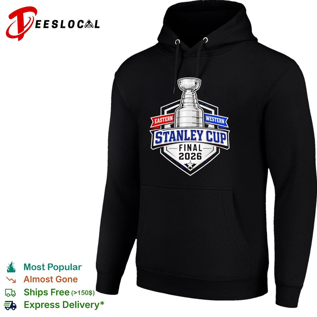 Eastern Western Stanley Cup Final 2026 NHL Hockey Championship Event Logo shirt Unisex