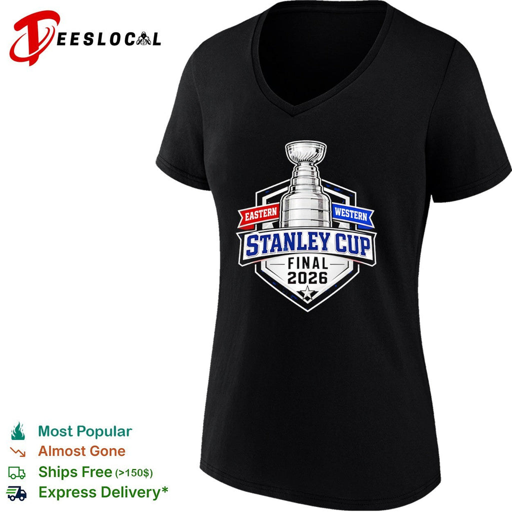 Eastern Western Stanley Cup Final 2026 NHL Hockey Championship Event Logo shirt Unisex