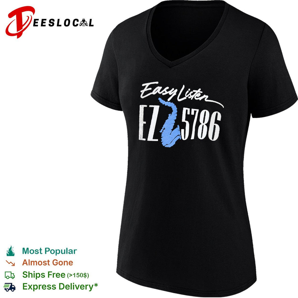 Easy Listen saxophone EZ 5786 shirt Unisex