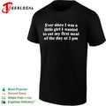 Eat my first meal of the day at 3 pm shirt Unisex