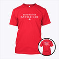 Echoing Her Battle Cry Erika Kirk T Shirt Unisex