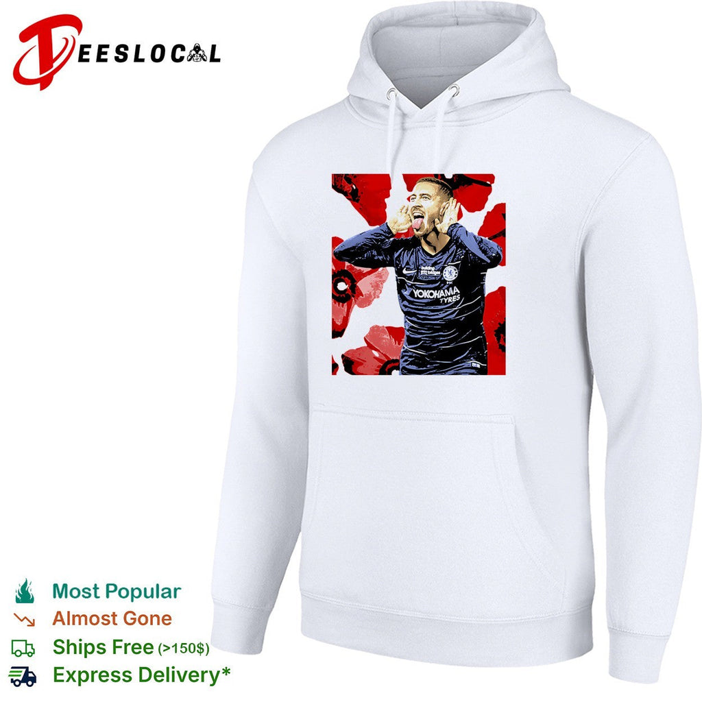 Eden Hazard Chelsea graphic shirt Unisex