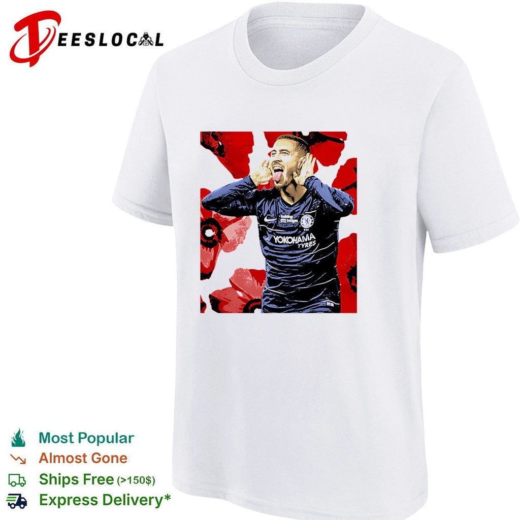 Eden Hazard Chelsea graphic shirt Unisex