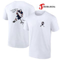 Edmonton Oilers Connor McDavid art pose shirt Unisex