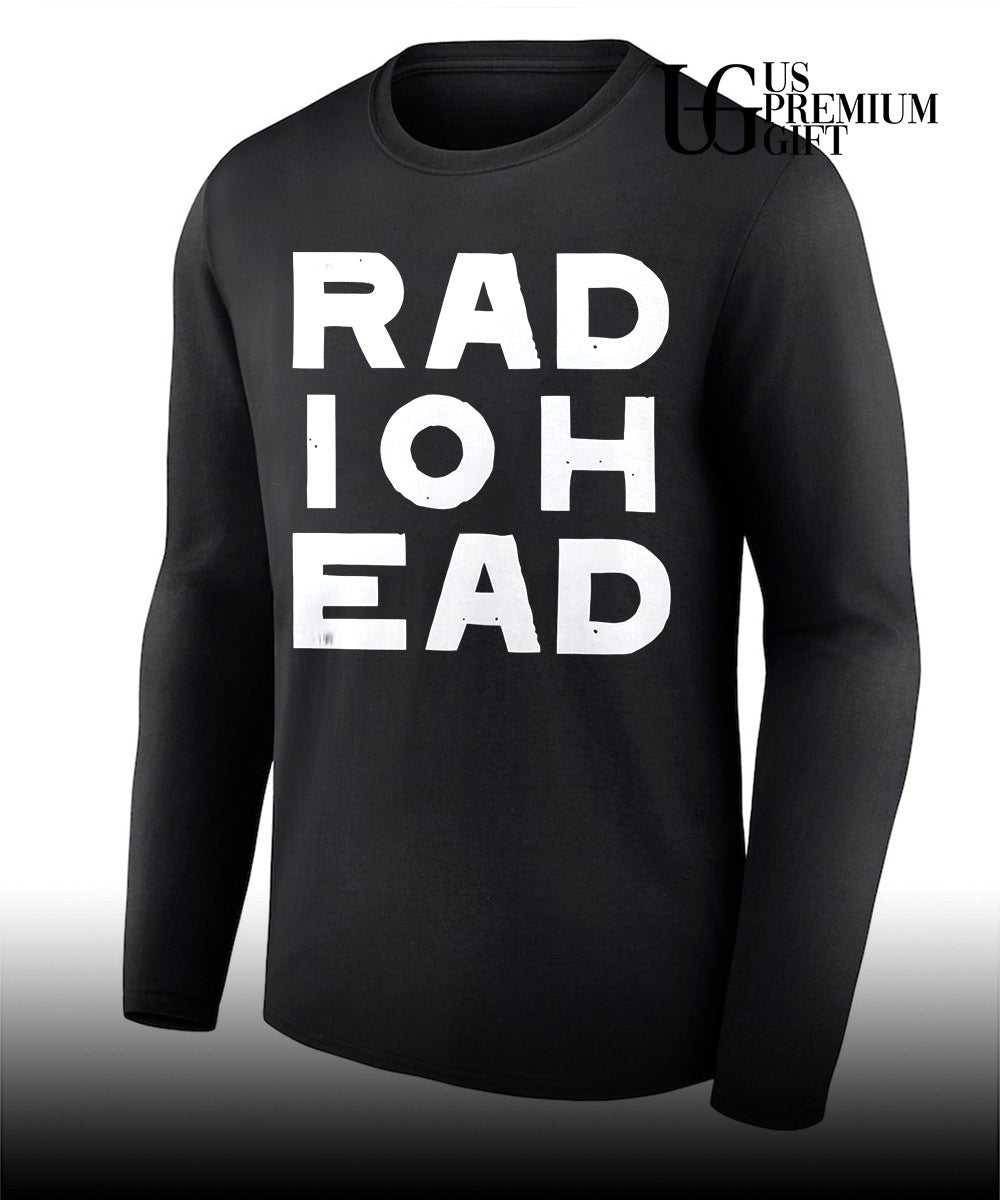 Edward Norton Radiohead RAD IOH EAD shirt Unisex