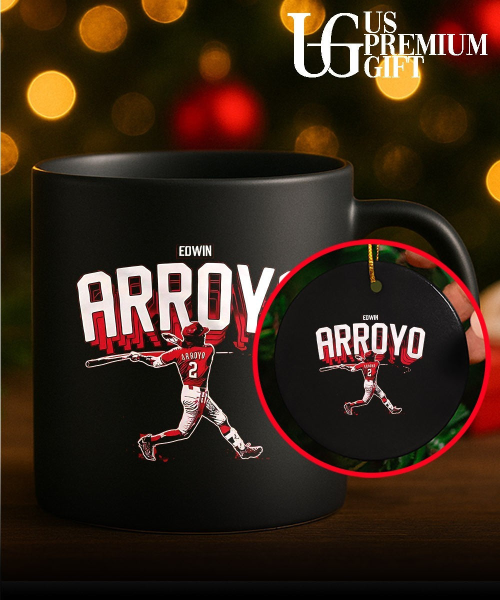 Edwin Arroyo Showtime player Cincinnati Reds baseball signature shirt Unisex