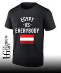 Egypt vs Everybody Egyptian Pride Nationalism flag shirt Unisex