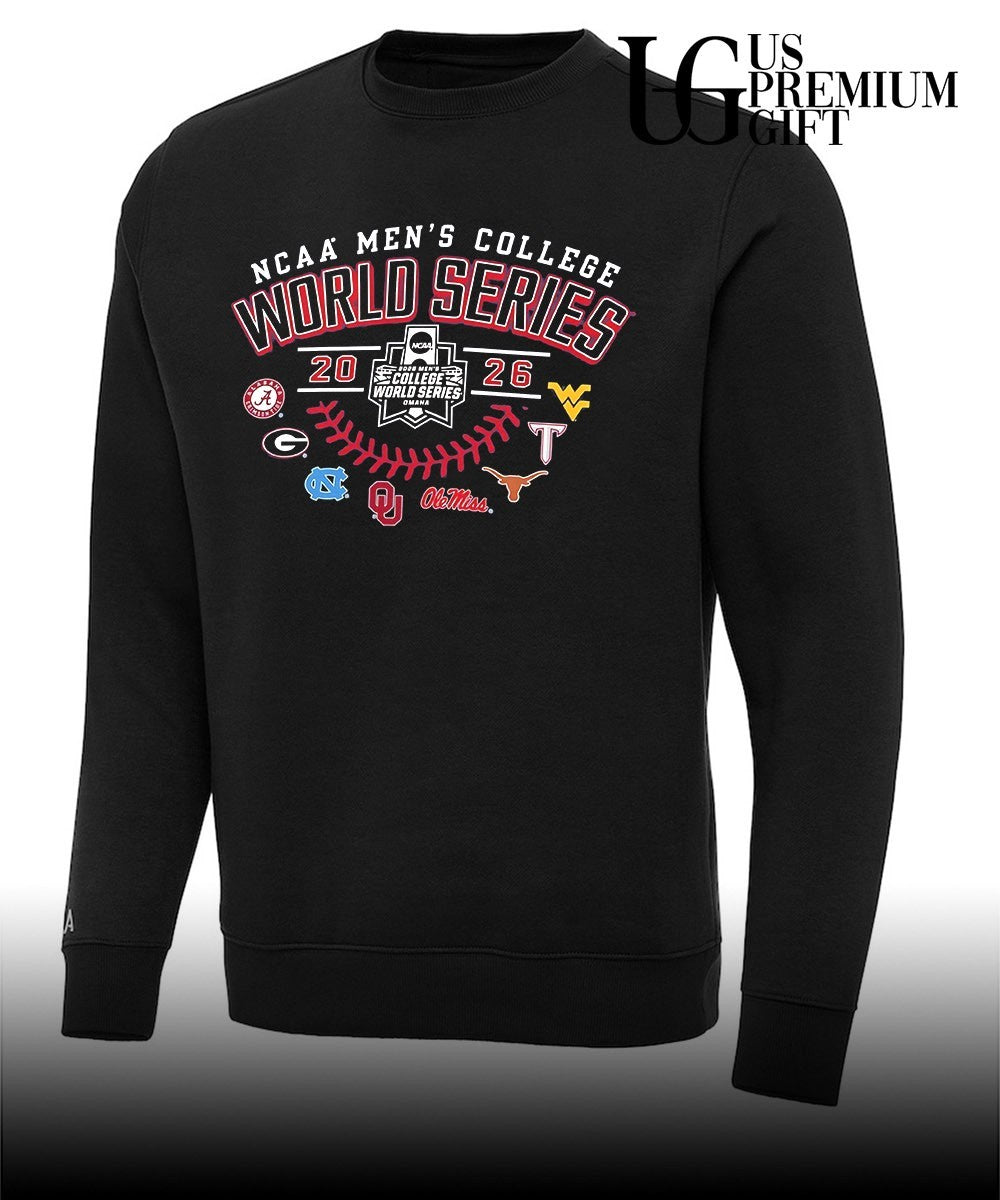 Eight Team NCAA Men’s College World Series 2026 shirt Unisex