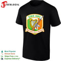 Eire Abu Who Dares Call It Treason Irish Flag Harp and Rifle Heritage shirt Unisex