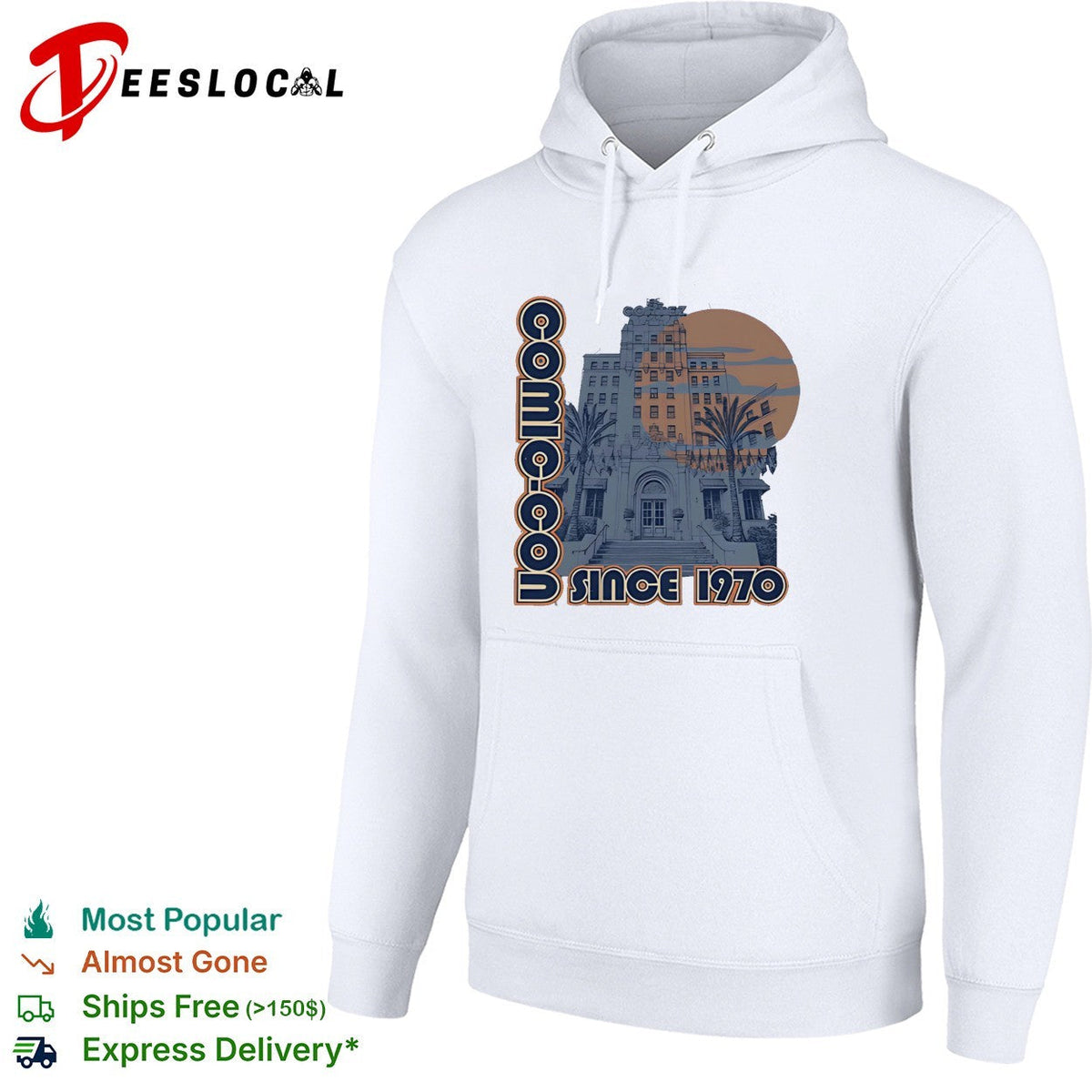 El Cortez Hotel Como Con since 1970 shirt Unisex