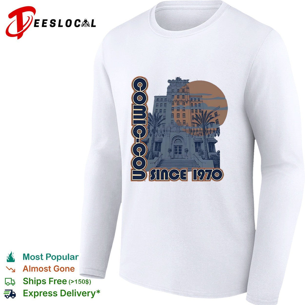 El Cortez Hotel Como Con since 1970 shirt Unisex
