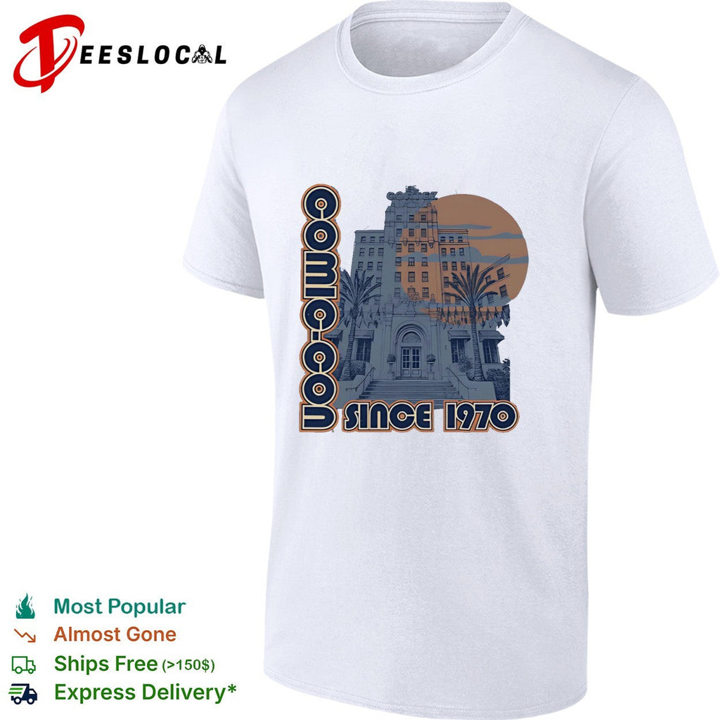El Cortez Hotel Como Con since 1970 shirt Unisex