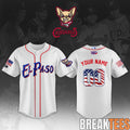 El Paso Chihuahuas 2026 4th of July 250th Jersey Unisex