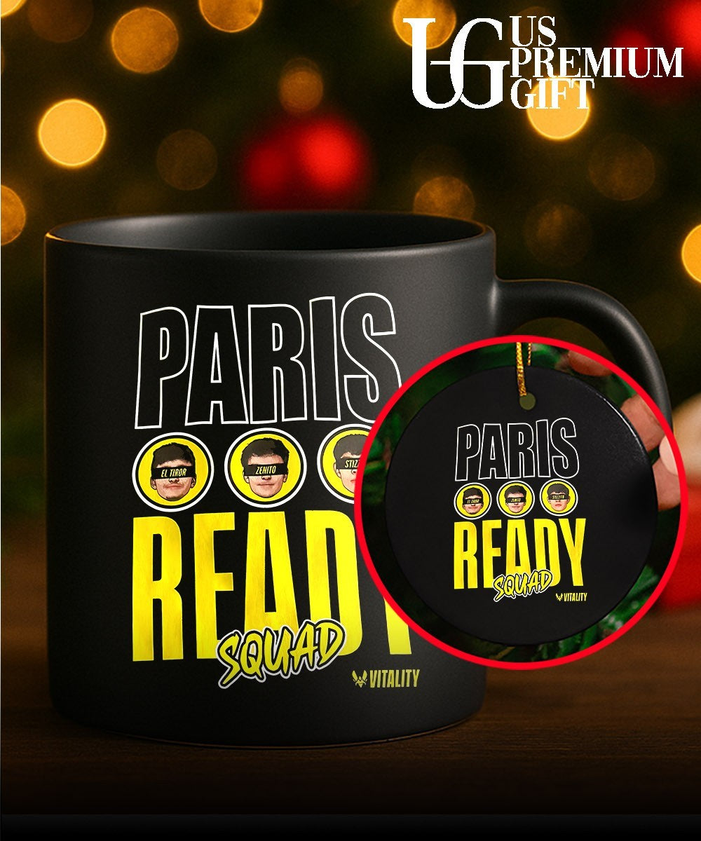 El Tiror Zenito Stizzito Paris Ready Squad Team Vitality Dearbball shirt Unisex