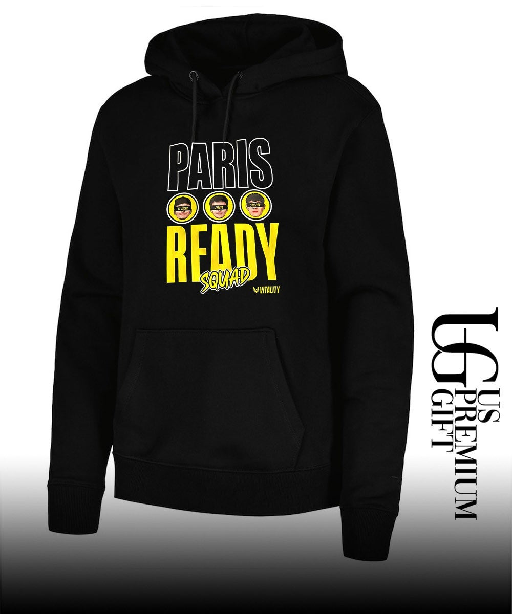 El Tiror Zenito Stizzito Paris Ready Squad Team Vitality Dearbball shirt Unisex