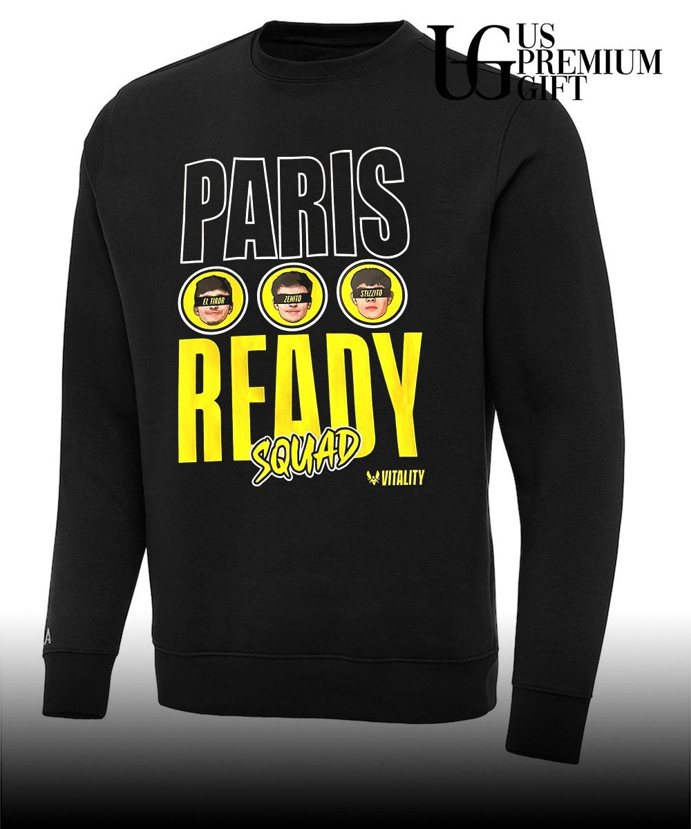 El Tiror Zenito Stizzito Paris Ready Squad Team Vitality Dearbball shirt Unisex