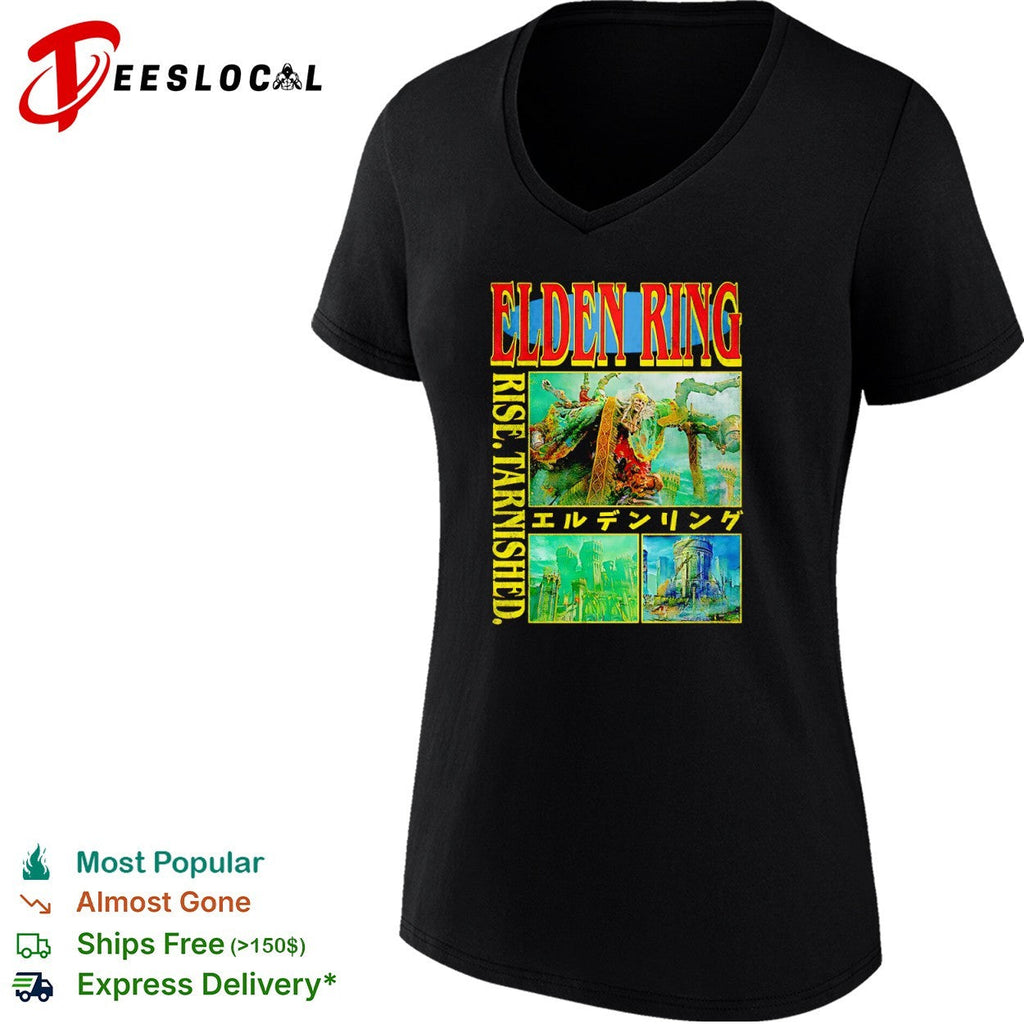 Elden Ring Godrick the Grafted Rise Tarnished Japanese shirt Unisex