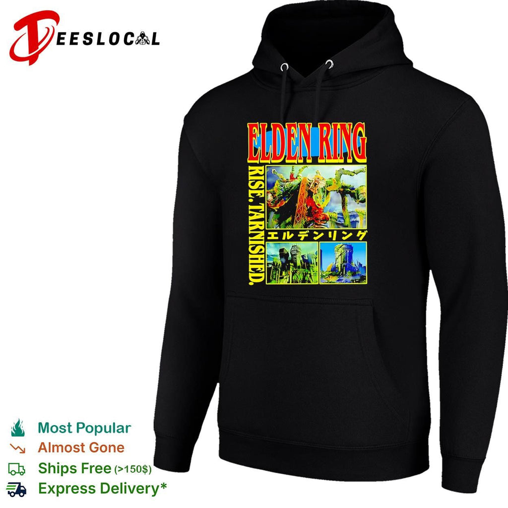 Elden Ring Rise Tarnished vintage shirt Unisex