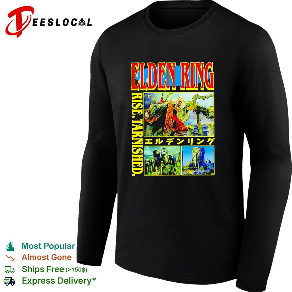 Elden Ring Rise Tarnished vintage shirt Unisex
