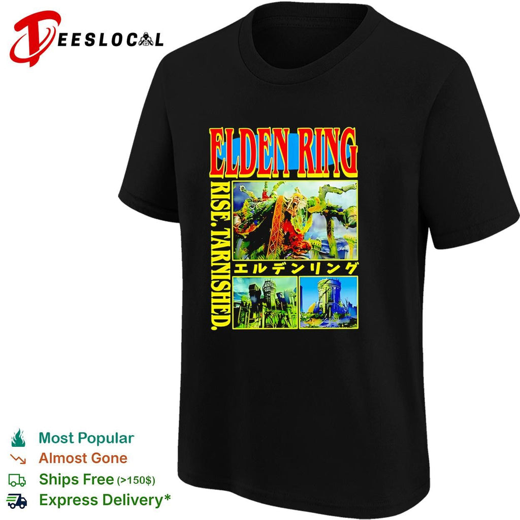 Elden Ring Rise Tarnished vintage shirt Unisex