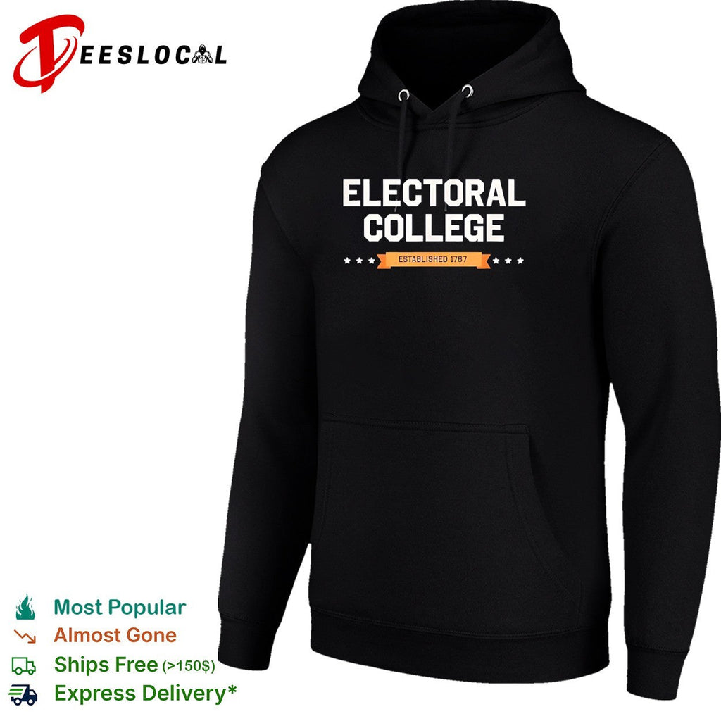Electoral college established 1787 shirt Unisex