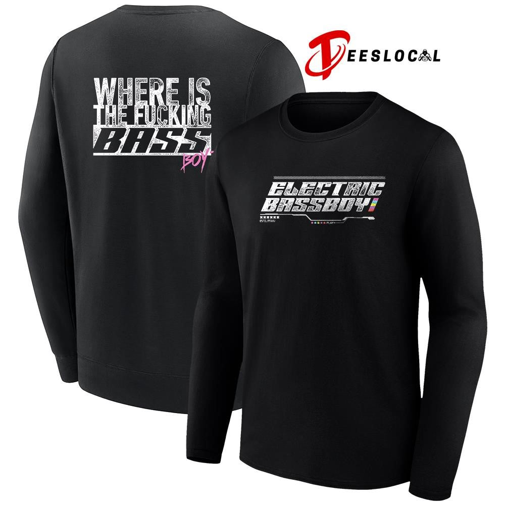 Electric Callboy Bassboy where is the fucking bass boy shirt Unisex