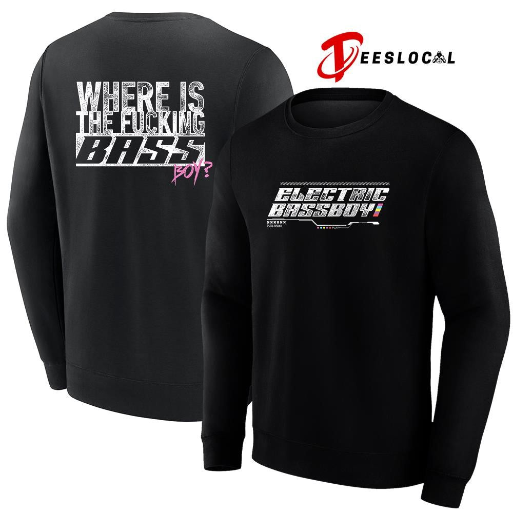 Electric Callboy Bassboy where is the fucking bass boy shirt Unisex