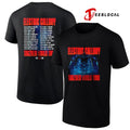 Electric Callboy Let The Good Times Roll Tanzneid world tour date schedule shirt Unisex