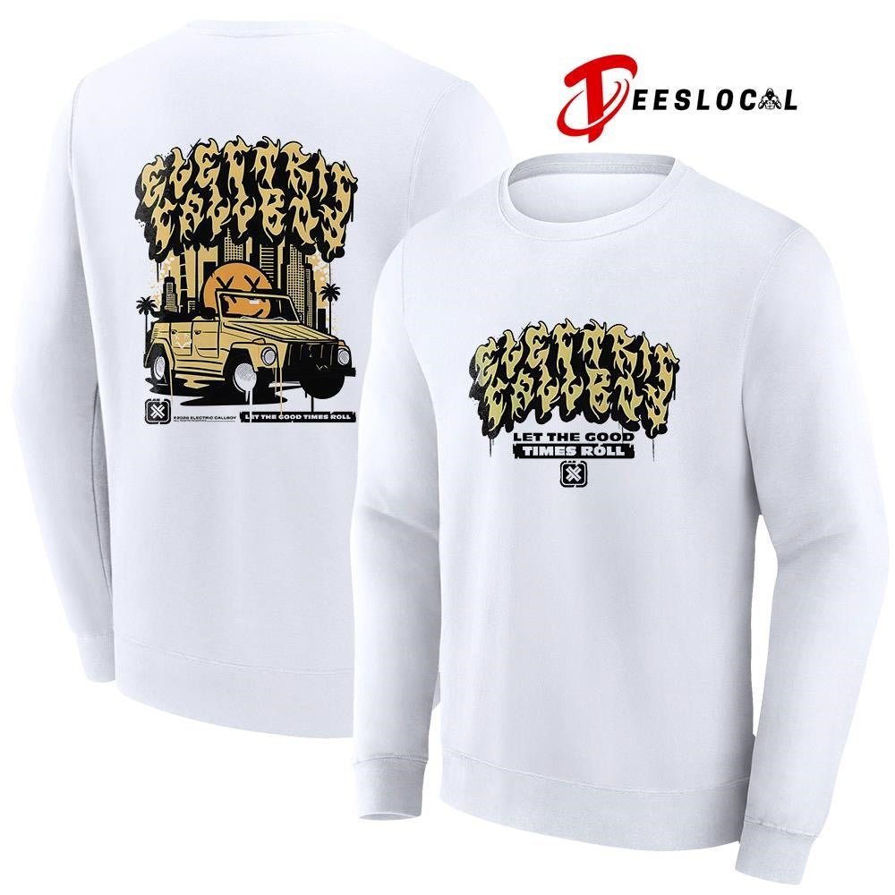 Electric Callboy Let The Good Times Roll just cruisin graphic shirt Unisex