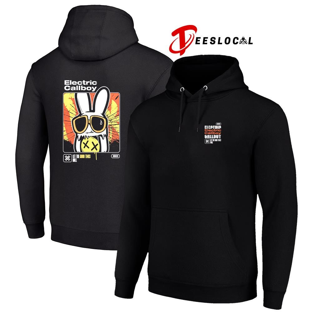 Electric Callboy Let The Good Times Roll melting bunny shirt Unisex