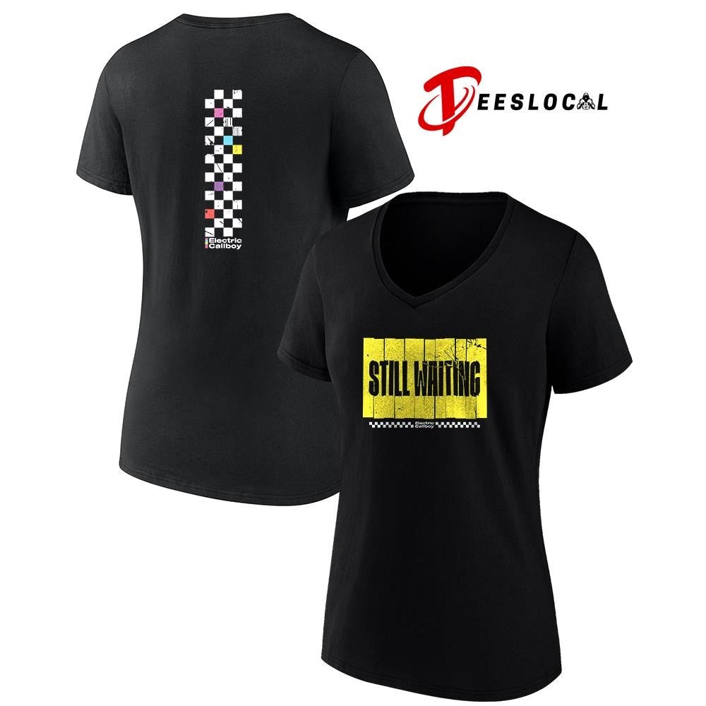 Electric Callboy Let The Good Times Roll still waiting shirt Unisex